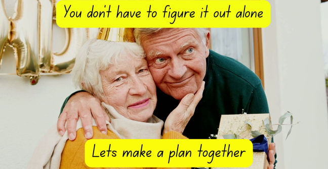 Finding yourself having to make long-term care decisions